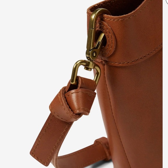 Madewell The Mini Sydney Cutout Tote in Leather - Picture 4 of 9